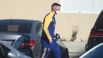 Iván Marcone entra al predio