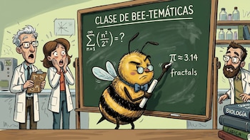 Las abejas saben contar, incluso con el cero: por qué este hallazgo podría revolucionar la neurociencia