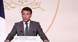 Macron llamó a defender el mercado europeo tras la tregua arancelaria anunciada por Trump: “Es solo una pausa frágil”