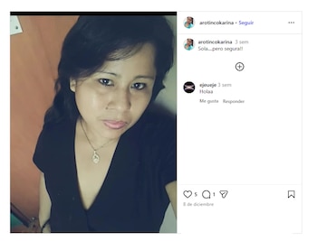 Uno de los posteos que