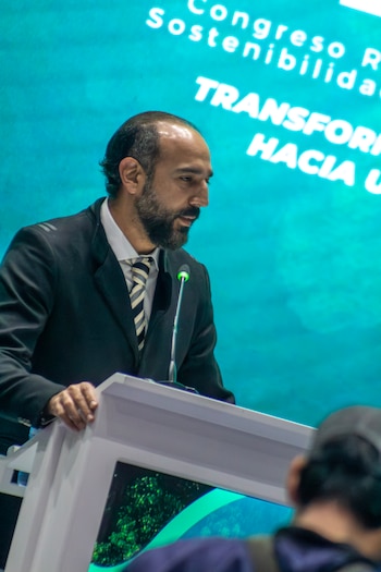 El director ejecutivo del COAMSS