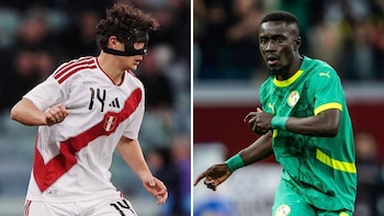 Perú vs Senegal: día, hora