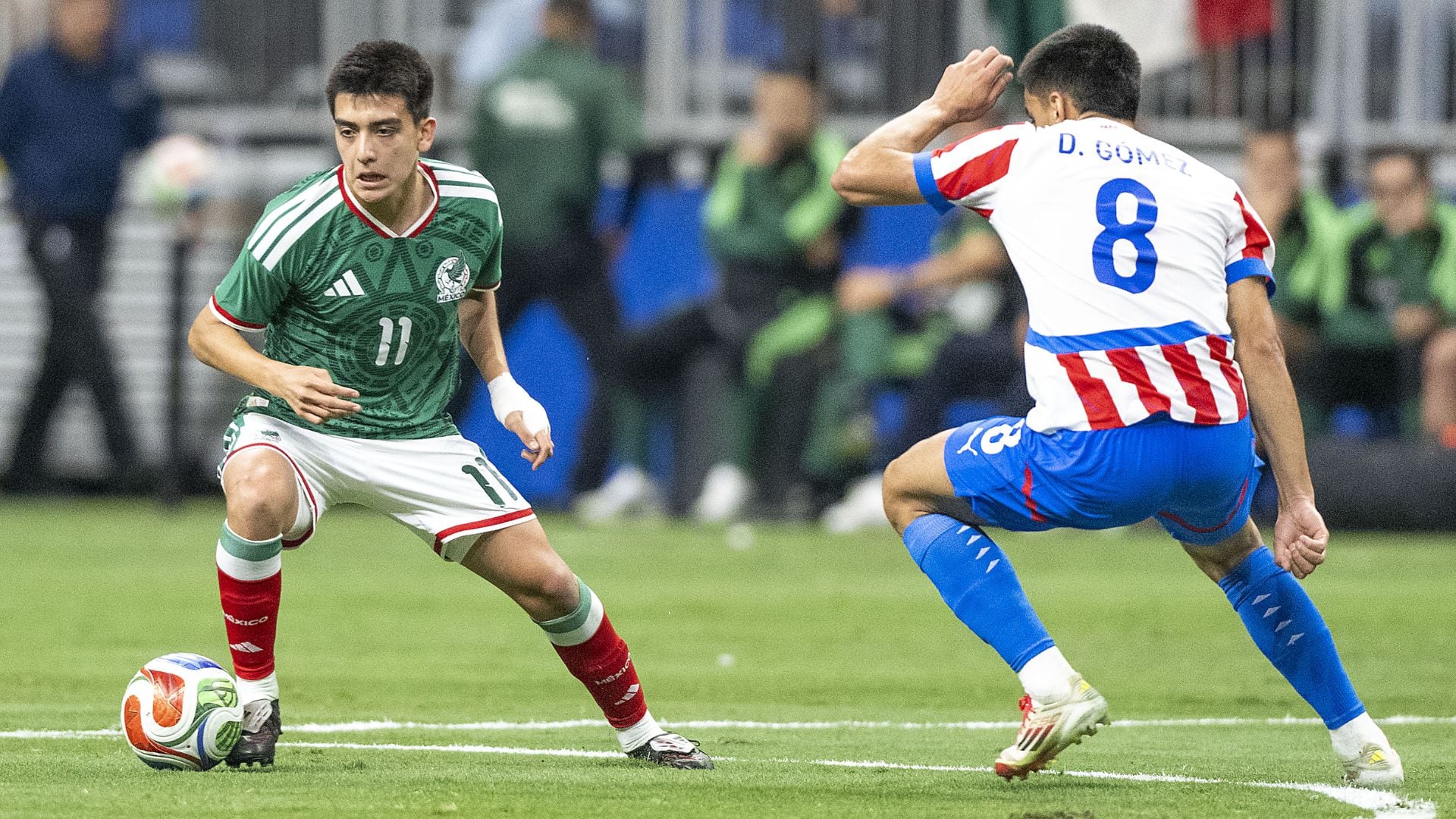Martínez buscará tener una proyección similar a Mora (X/ @miseleccionmx)