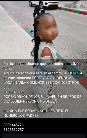 A través de redes sociales