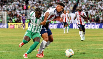 Junior de Barranquilla y Atlético