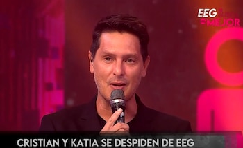 Katia Palma y Cristian Rivero