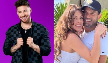 Alejandro Estrada, esposo de Nataly Umaña, se refirió a Miguel Melfi - crédito Canal RCN e Instagram