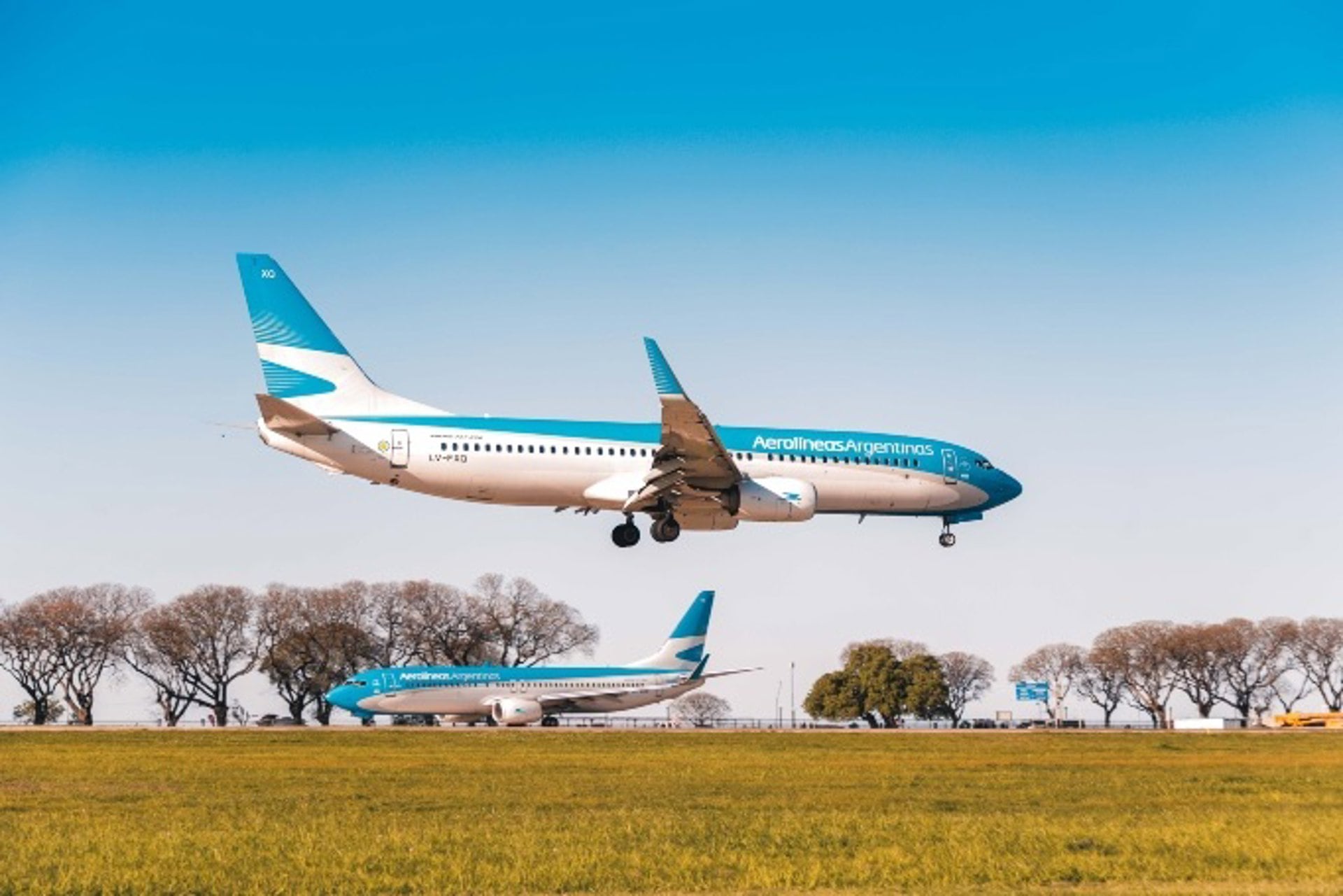 Aerolíneas anunció la incorporación de 18 nuevas aeronaves en sus flotas Airbus y Boeing