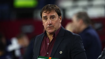 Así reaccionó Néstor Lorenzo cuando