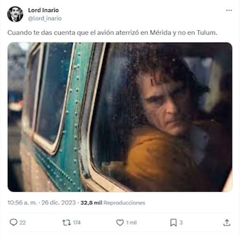 El retraso en el primer