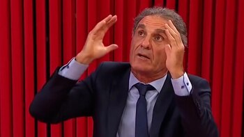 Oscar Ruggeri volvió a atacar