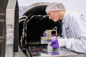 Spain prints its mark on ‘Hera’, the mission that seeks to protect the Earth from asteroids: “It is exciting to be part of this historic experiment” Spain prints its mark on ‘Hera’, the mission that seeks to protect the Earth from asteroids: “It is exciting to be part of this historic experiment”