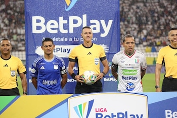 En la previa del partido entre Once Caldas y Millonarios se conoció una promesa que le hizo el ídolo de Millonarios al futbolista canterano fallecido-crédito Santiago Álvarez/Colprensa