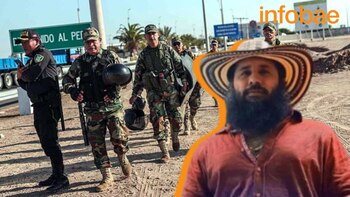 Perú refuerza frontera con Ecuador