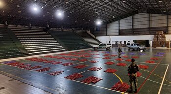 Gendarmería Nacional secuestró más de una tonelada de marihuana de una camioneta abandonada en Misiones (GNA)