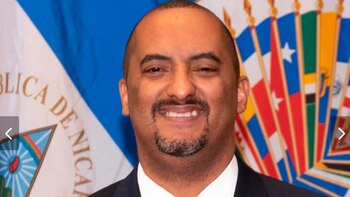 Arturo McFields, exembajador de Nicaragua