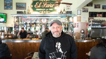 Cucuza Castiello, íntimo: el cariño