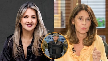 Vicky Dávila reveló explosivo audio