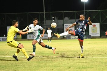 Alianza FC vs Deportivo Cali en el Estadio Armando Maestre Pavajeau de Valledupar. crédito - Colprensa