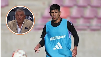 Claudio Borghi y su duro