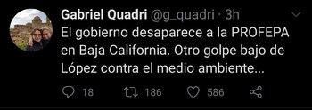 El diputado nuevamente se lanzó