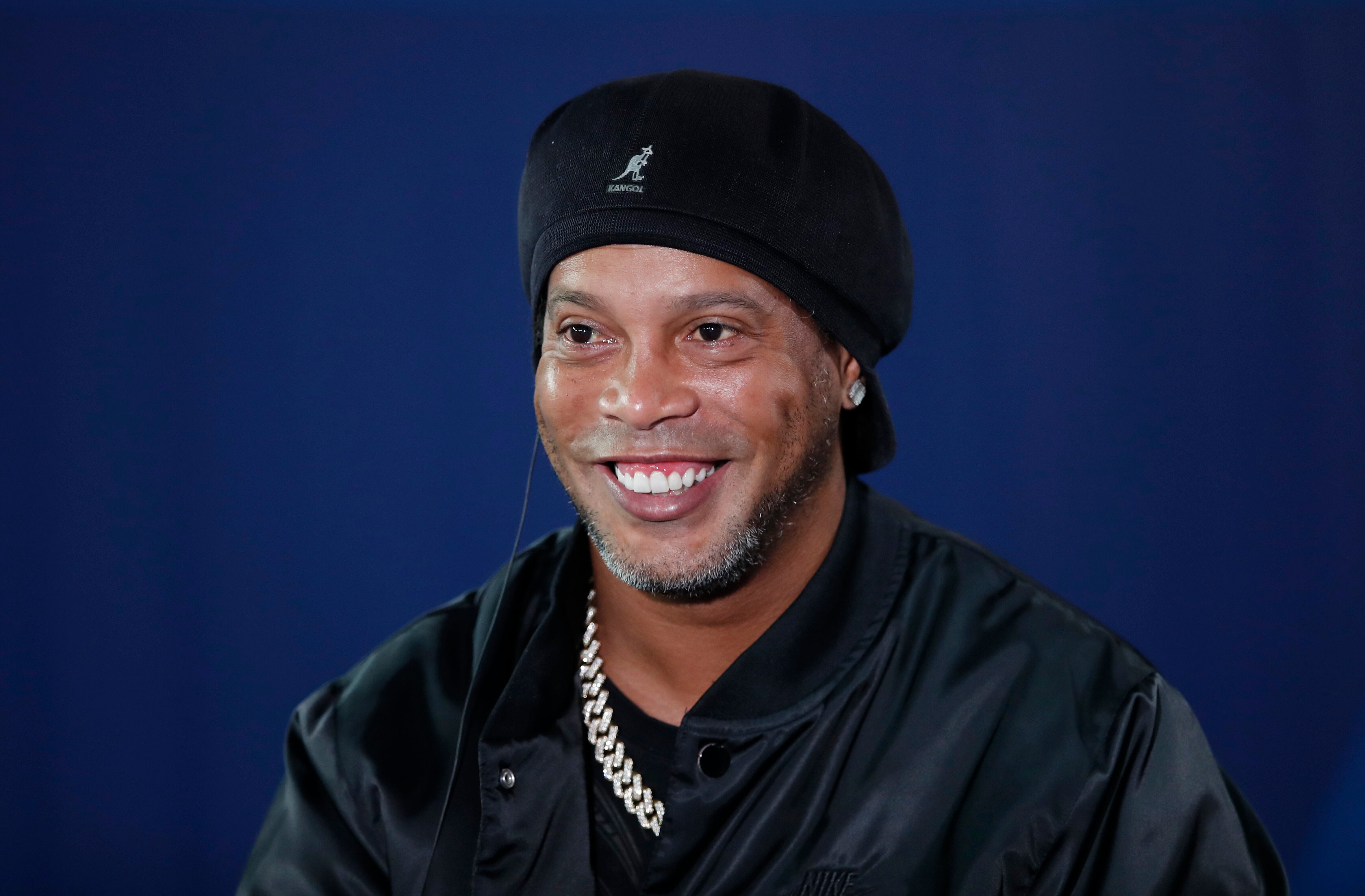 Ronaldinho lanza Tu Música, un sello discográfico en Miami que impulsa creadores emergentes vinculados al Mundial 2026 (REUTERS/Benoit Tessier)