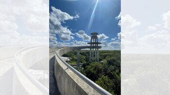 La torre de observación de