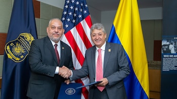 Estados Unidos y Colombia acordaron crear una unidad criminal transnacional para combatir el narcotráfico, el contrabando y la minería ilegal