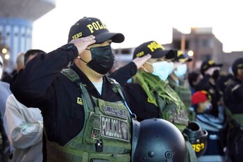 Víctima de violación solo señaló