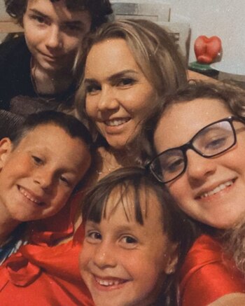 La actriz es mamá de