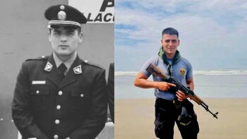 El suboficial Acevedo Cotrina murió