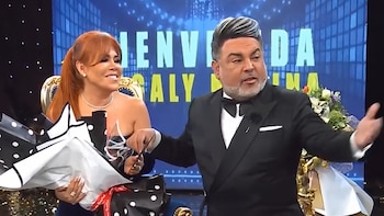‘Chibolín’ habría ofrecido sus influencias a Magaly Medina para sacar a jueza que estaba a punto de sentenciarla