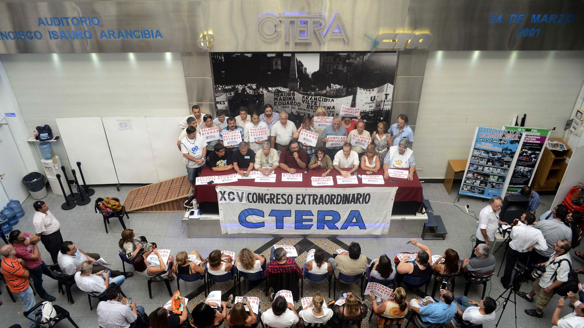 CTERA rechazó la reforma educativa del Gobierno