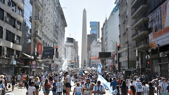 Las familias que se acercaron