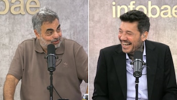 Roberto Moldavsky, a puro humor con Tinelli en Infobae Mundial: “Para los hombres los 50 son fatales, es la caída”