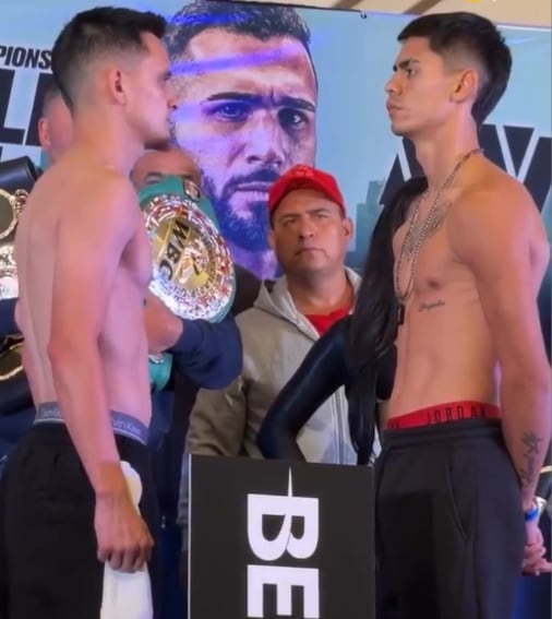 Yoreme Mendoza contempla una revancha contra Ricardo Sandoval o combates ante Galal Yafai y Francisco Rodríguez en peso mosca. (RS)