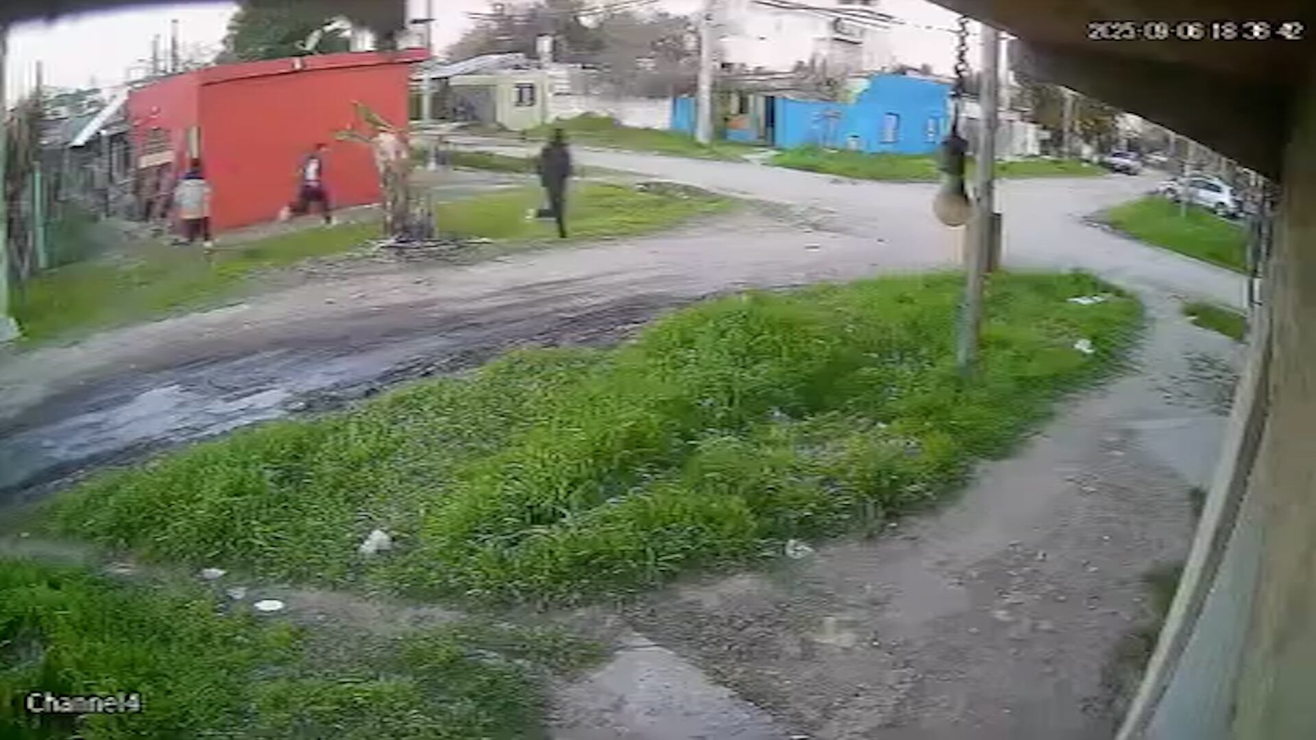 Los delincuentes escaparon luego de disparar contra Dilan.