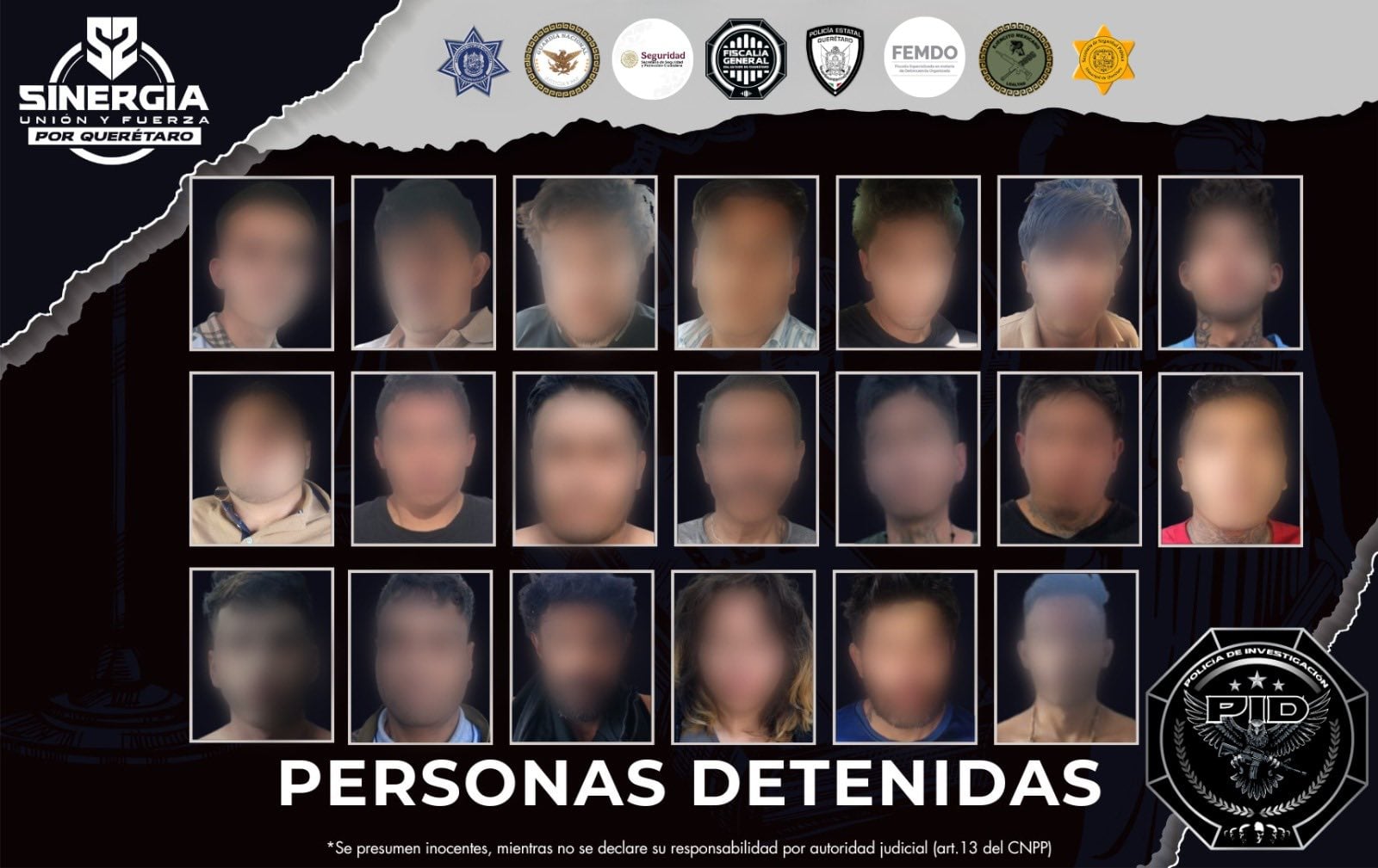 Foto: Fiscalía de Querétaro