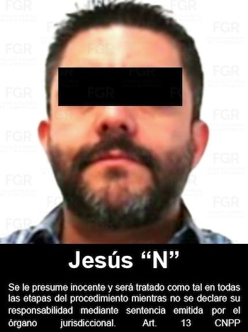 Detenido implicado red de Genaro García Luna
