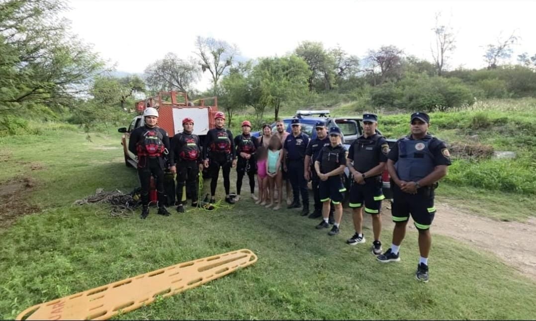Las familias sorprendidas por la crecida del río San Guillermo no requirieron asistencia médica