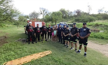 Las familias sorprendidas por la