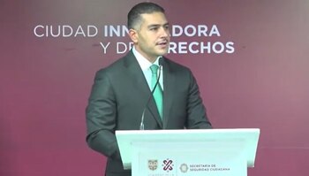 El jefe de la policía