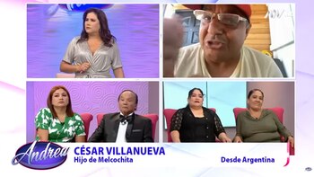 Melcochita enfrentó a su hijo