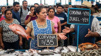 Precio del pescado se dispara: bonito, jurel y merluza suben por oleajes anómalos