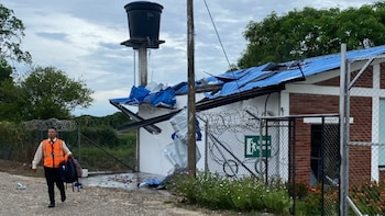 Atacan con drones explosivos el aeropuerto de Tibú: Aerocivil confirmó tres personas heridas