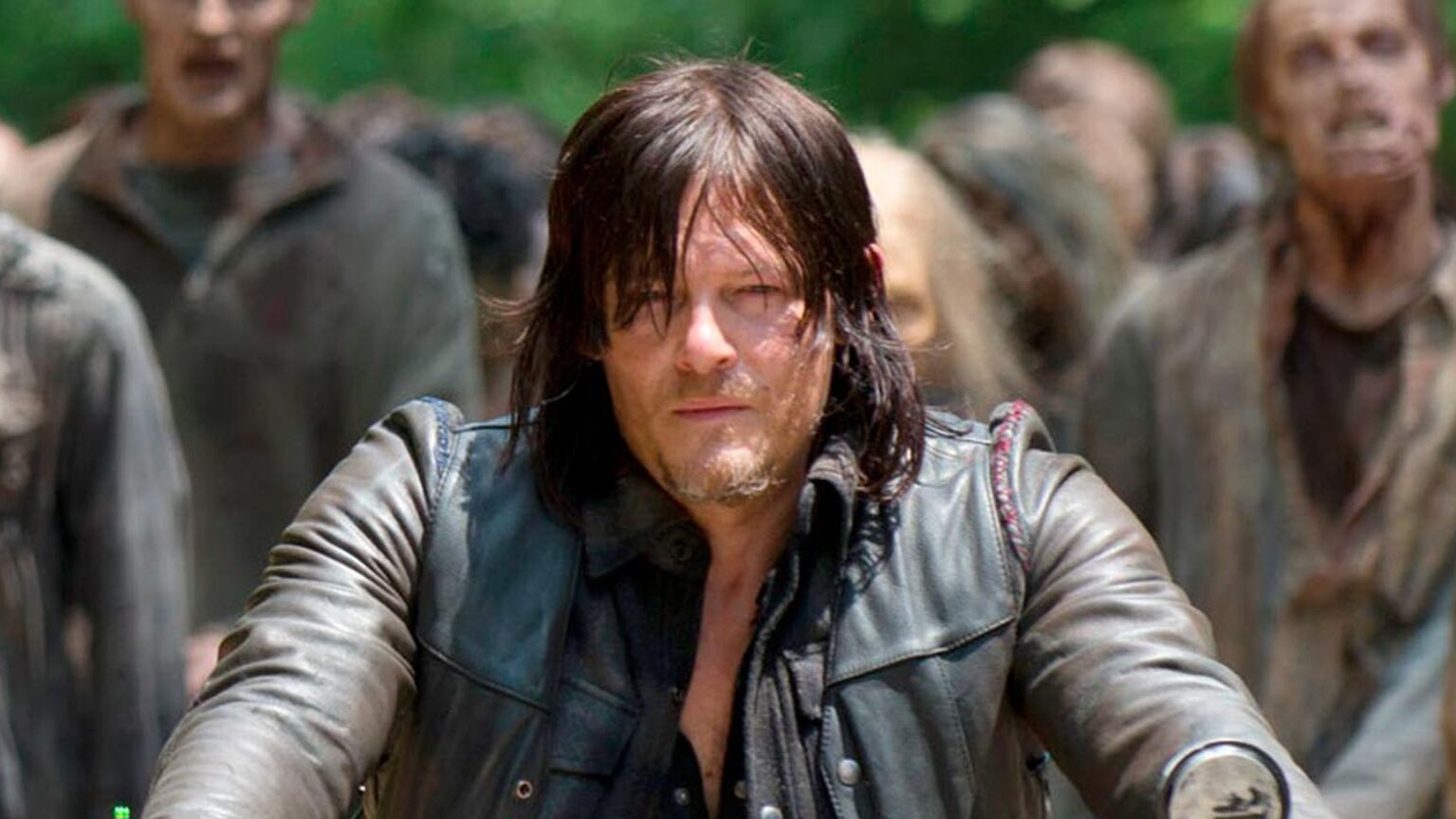 Norman Reedus quedó al frente de