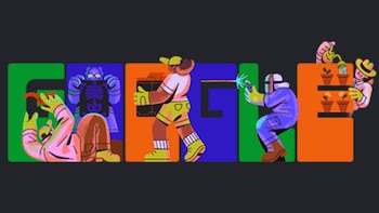 Google celebra el Día del Trabajador 2026 con un doodle especial dedicado al 1 de mayo