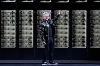 El CEO de Nvidia, Jensen