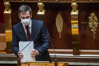 El ministro de Sanidad francés,