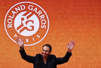 El emotivo homenaje a Rafael